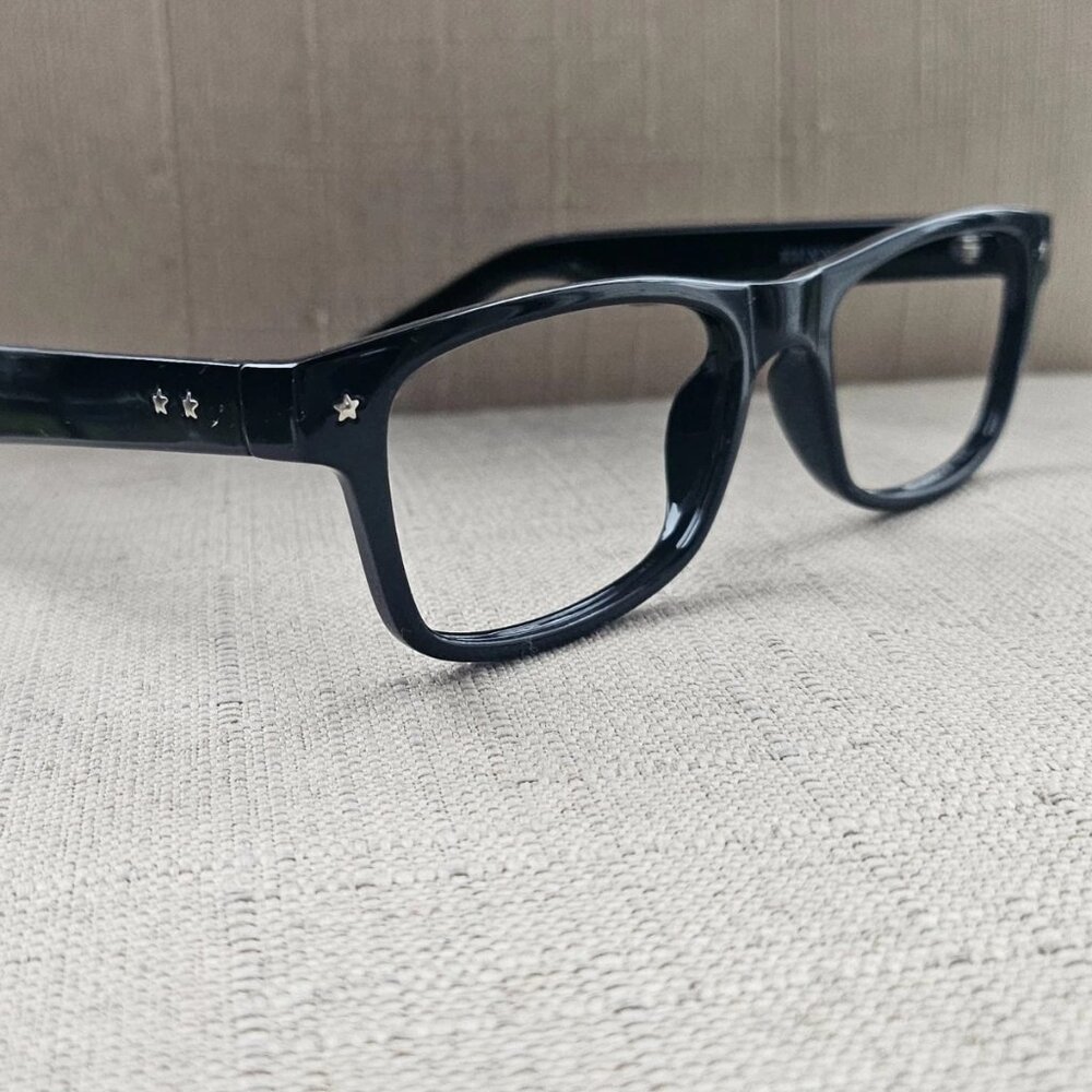 Zenni Optical Eyeglasses Frame Unisex Eyewear Black Glasses 2201421